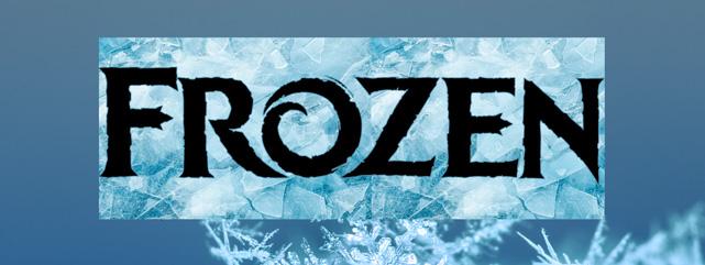 Interim frozen text effect with gradient in the background and text in black on top