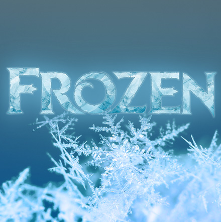 Ice Text Effect with CSS
